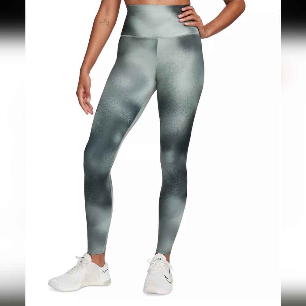 HIGH waist full length Nike Gray Gradient Leggings